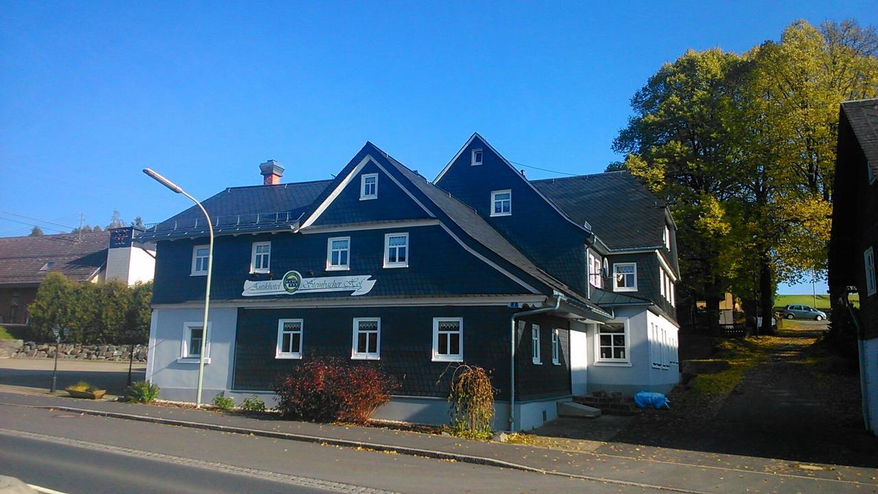 Antikhotel Steinbacher Hof Steinbach am Wald Exterior photo